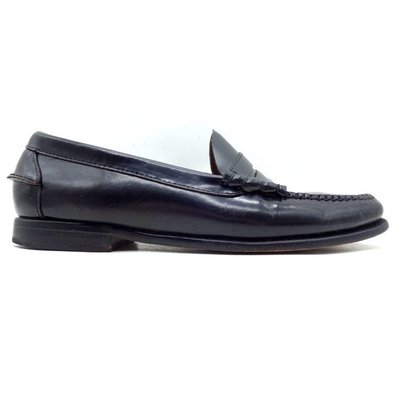 L.L. Bean | Shoes | Ll Bean Black Leather Dress Casual Slip  display picture 3